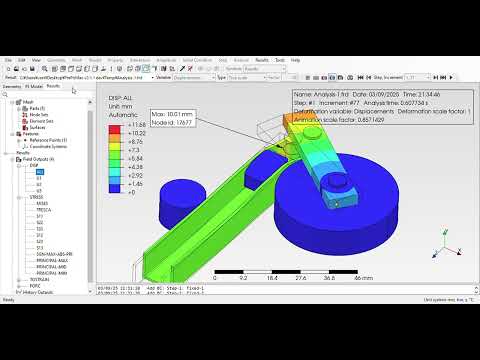 PrePoMax RotationalDrawBending
