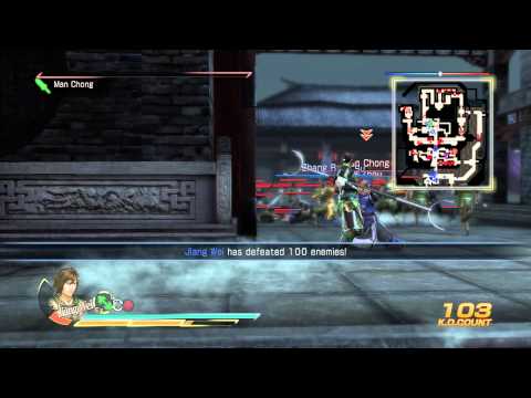 Dynasty warriors 8 extreme legends: Hypothetical walkthrough SHU Part 5 (PS4, 1080p, HD)