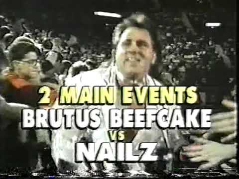 National Wrestling Conference Aladdin Theatre Show Promo (October 1994)