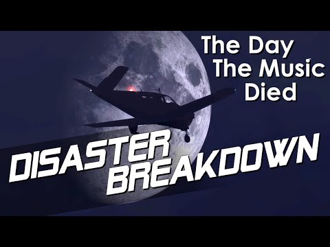 The Day The Music Died (The Buddy Holly Plane Crash) - DISASTER BREAKDOWN