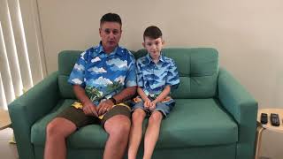 Getting ready to leave for a cruise