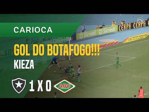GOL (KIEZA) - BOTAFOGO X CABOFRIENSE - 25/02 - CARIOCA 2018