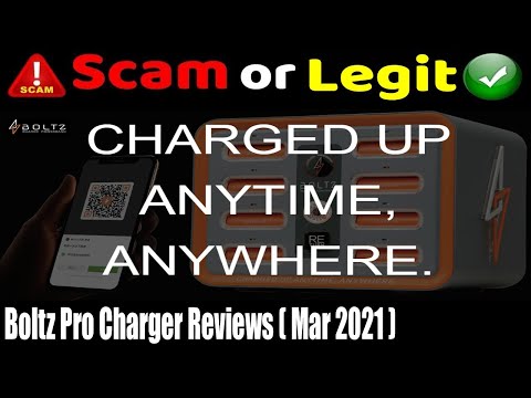 Boltz Pro Charger Reviews! (March 2021) Know More About It Here! Watch Now To Know!