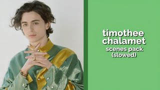 timothee chalamet happy scenes pack (slowed logoless, twixtor, 1440p)