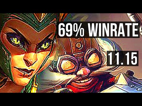 CASSIOPEIA vs CORKI (MID) | Rank 3 Cassio, 69% winrate, Legendary, 11/4/12 | JP Grandmaster | v11.15