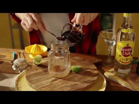 Havana Club 3 Mulata Daiquiri Cocktail