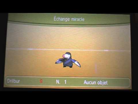 comment avoir poussifeu pokemon x