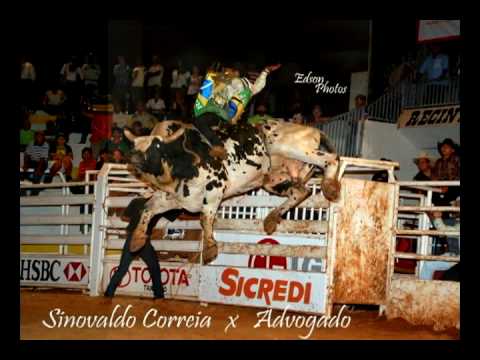 Homenagem a o Grande Peão de Rodeio Sinovaldo Correia MELO (Jabá).4.avi
