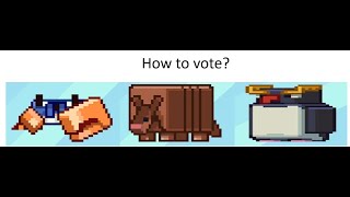 How to vote in minecraft mob vote 2023 (all 3 options)