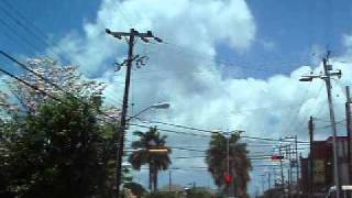 preview picture of video 'Driving in Downtown Cozumel, Quintana Roo, Mexico'