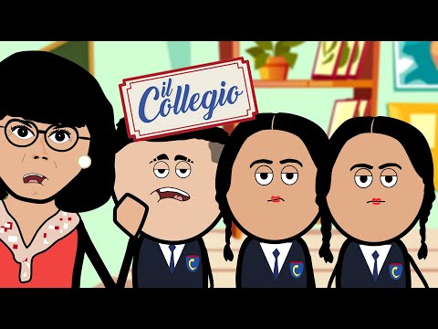 COLLEGE 3 - A successful series - CARTOON PARODY