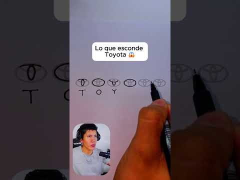El secreto del logo de Toyota 😱 #toyota #logodetoyota #elsecretodetoyota
