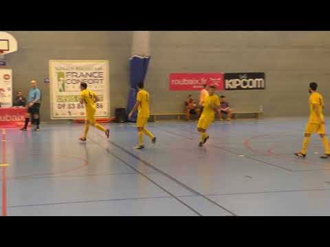 Bilel SAIDI 5-4 // Roubaix AFS - HEM FUTSAL // FUTSAL Régional 1