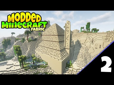 Unbelievable NEW Monuments in Modded Minecraft!!