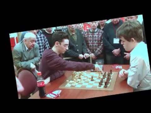 GM Caruana (USA) - GM Carlsen (Norway) 2010 5m PGN