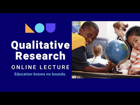 2021 PhD Research Methods Session 1: Qualitative Research
