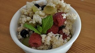 preview picture of video 'Quinoa Fruit Salad | Fitness Dungeon Athletics | Queen Creek Fitness Solutions'