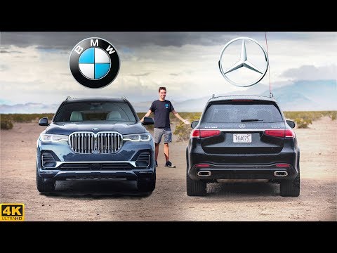 $90K FLAGSHIP FIGHT -- 2020 BMW X7 vs. 2020 Mercedes GLS: Comparison