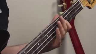 Derek Ferwerda Lesson "Sunday Papers" - Joe Jackson Bass Groove
