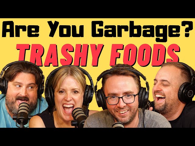 Sarah Tollemache and Joe List on AYG (Are You Garbage), image