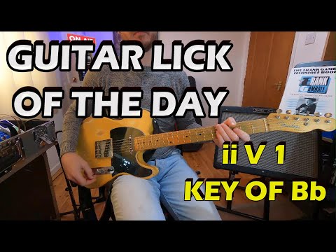 Jazz Guitar  - Guitar Lick Of The Day