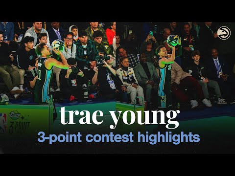 Trae Young 3-Point Contest Runner-Up | Full Highlights | NBA All Star 2024