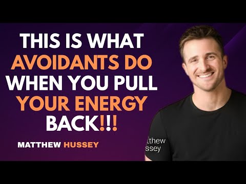 Das tun Vermeider, wenn Sie Ihre Energie zurückziehen: Matthew Hussey