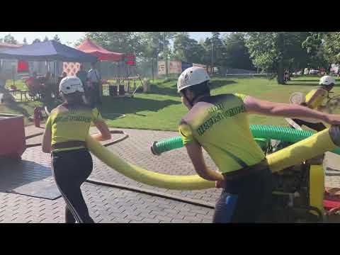 SDH Hrubá Vrbka dorost - Rohatec 2021 - 2. pokus