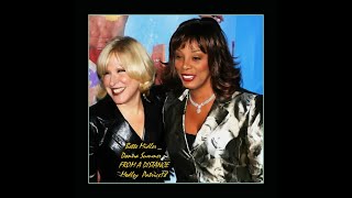 Bette Midler – DONNA SUMMER   FROM A DISTANCE  Medley  Patrice18