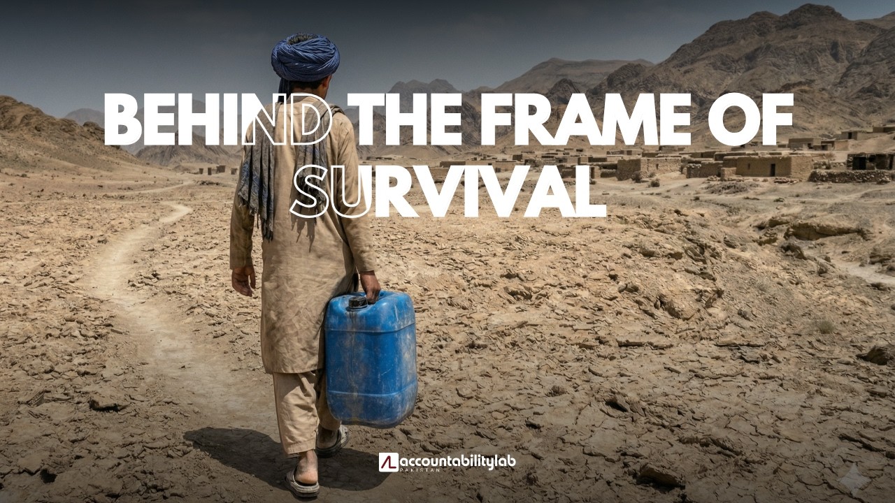 Behind the Frame of Survival by Mahikan Rind