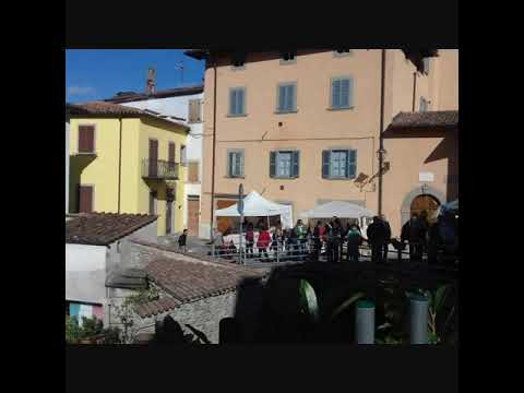 MARRADI (FI) -Stazione ferroviaria e Sagra della Castagna - 22/10/17 -