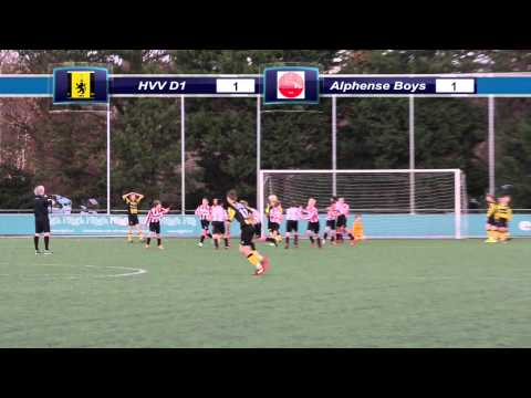 HVV D1 - Alphense Boys D1