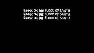Otep - Drunk on the Blood of Saints Lyrics