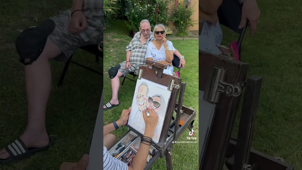 Promotional video thumbnail 13 for Saadani Caricatures