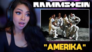 MINDBLOWING VIDEO!! | Rammstein - &quot;Amerika&quot; | First Time Reaction
