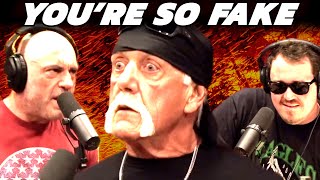 Joe Rogan Bullies Hulk Hogan With The Protect Our Parks Crew