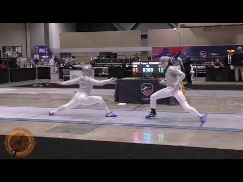 Kansas City SWS NAC 2019 - L64 - Maia Chamberlain v Fran Russo (Partial)