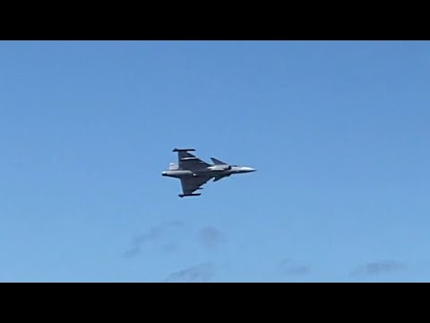 JAS 39 Gripen Turbo Whine