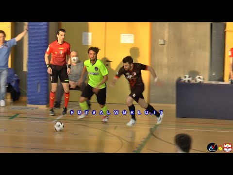 12/3/22 Serie A2, Alto Vicentino Futsal - Saints Pagnano, highlights - Calcio a 5