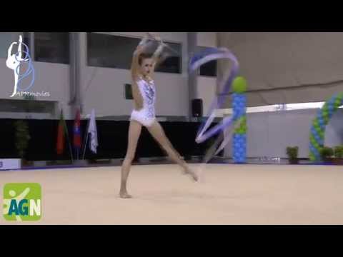 Aja Jerman - SLO (SLO) - Fita (Ribbon) - Junior - AGN Cup 2014
