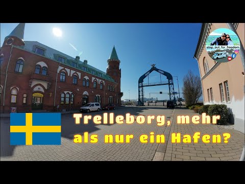 Trelleborg, mehr als nur ein Hafen? | Wir finden heraus was die Stadt zu bieten hat | Schweden #3