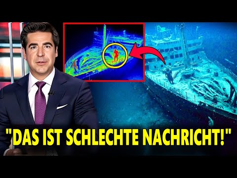 An underwater drone penetrated the Titanic — and the footage is beyond terrifying!