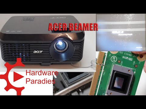 Acer Beamer Pixelfehler Projecting White Dots DMD Chip Failure