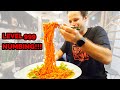 Japanese Street Food LEVEL 999 NUMBING Spicy Dan Dan Noodles DEADLY Ramen Tour Of Sapporo Japan