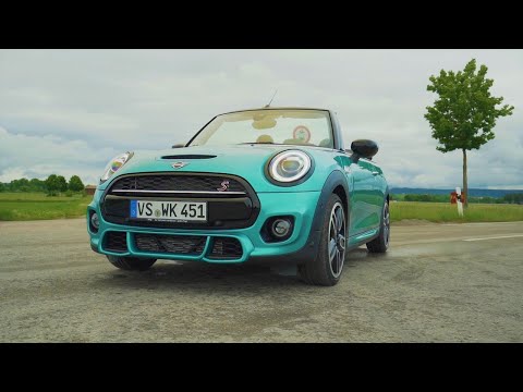 2020 Mini Cooper S Cabriolet - Review, Test, Driving Report