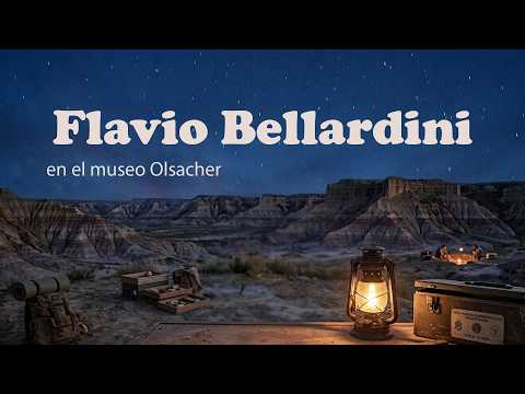 Museo Olsacher Zapala - Flavio Bellardini - julio 2026