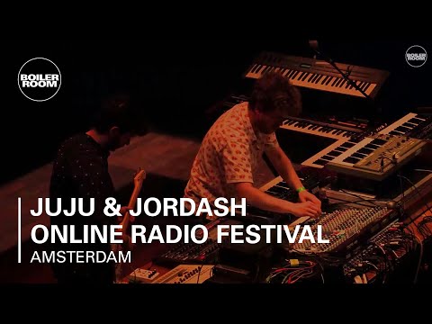 Juju & Jordash Online Radio Festival x Boiler Room Live Set