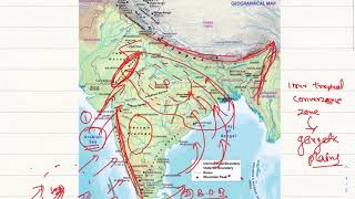 Rainfall Season in India (Hydrology) Lecture-12 By Mr. Ankit