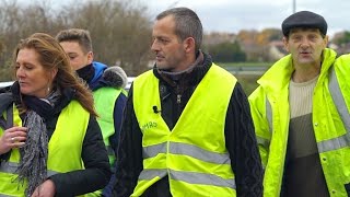 Reporters: What do France's 'Yellow Vest' protesters want?