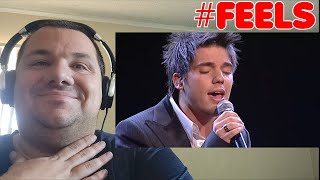 Anthony Callea - The Prayer LIVE | First Time Viewing Reaction
